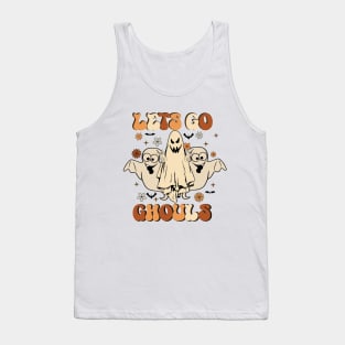 Lets Go Ghouls Tank Top